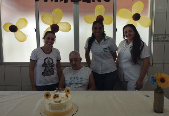 Aniversariantes do mês 